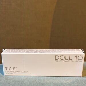 Doll 10 T.C.E. Super Coverage Makeup